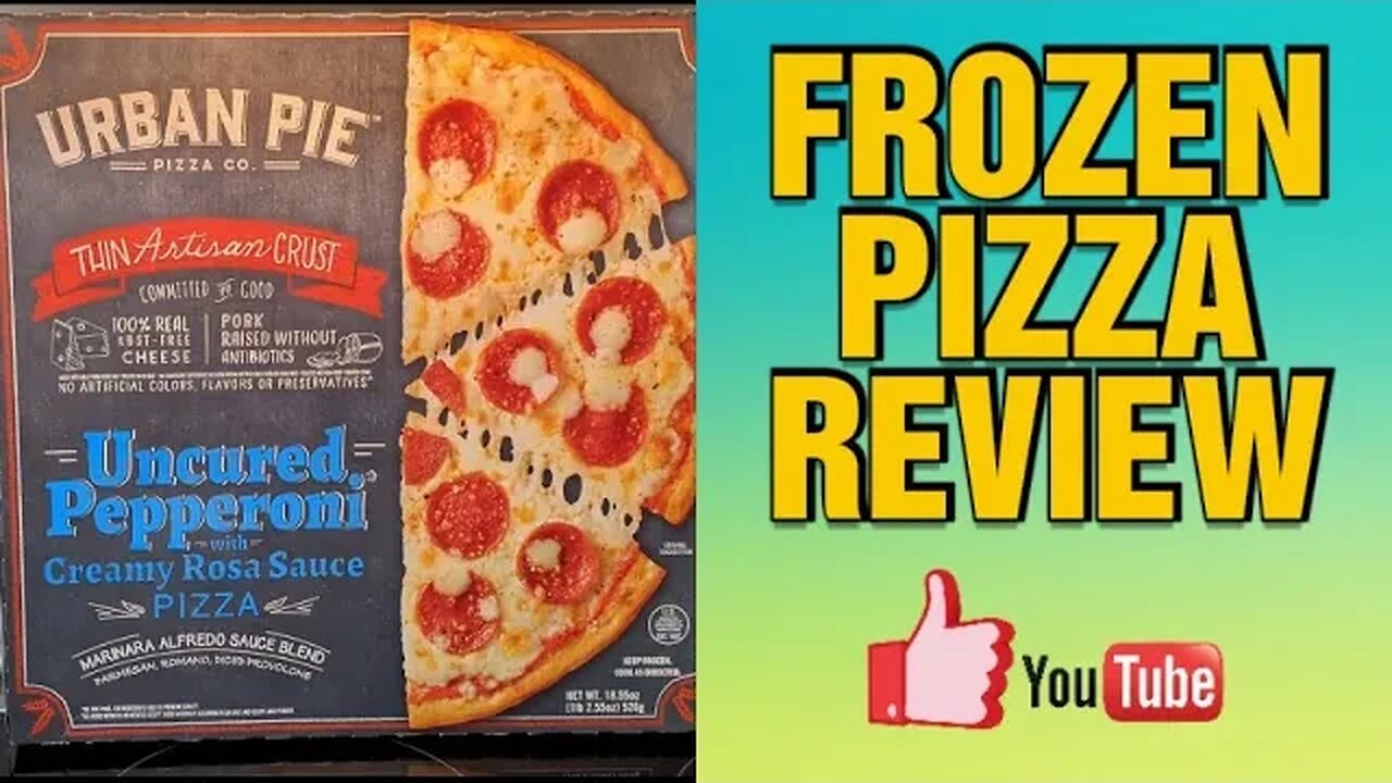 FROZEN PIZZA REVIEW: URBAN PIE PIZZA CO.