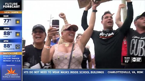 Hundreds attend Free Cuba protest in Tampa