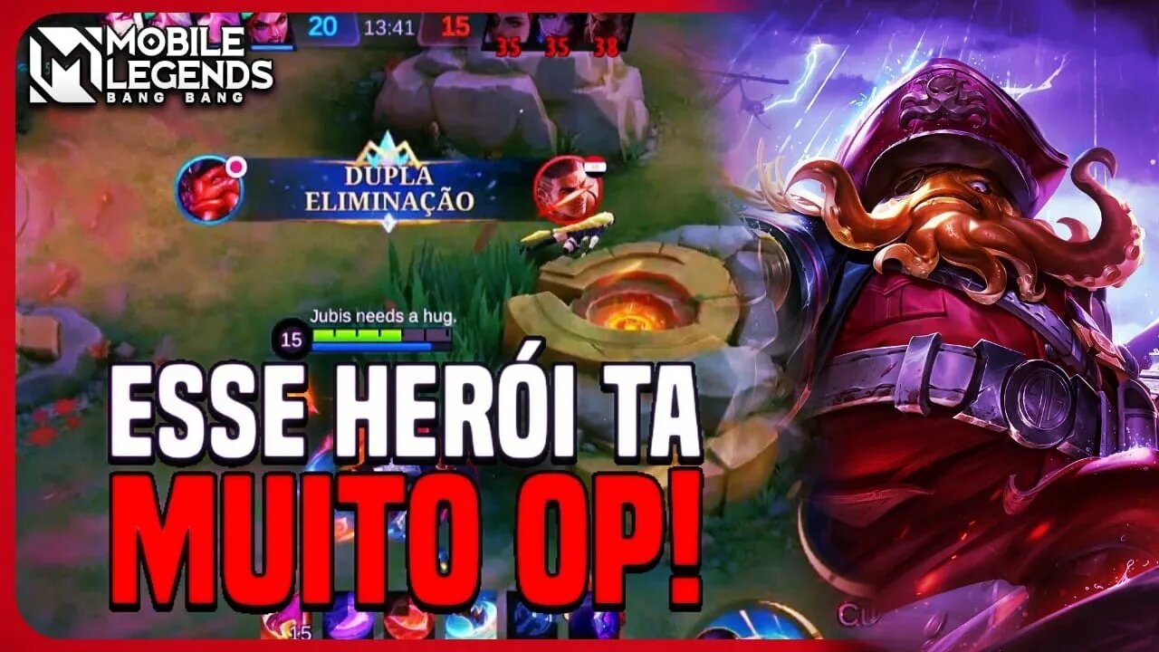 ESSE HERÓI TA MUITO QUEBRADO E META NA MPL | BANE | MLBB