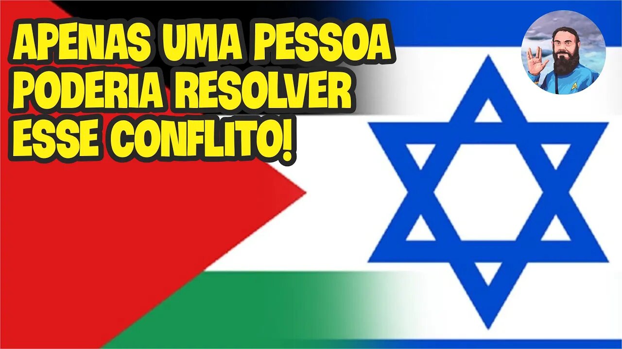 Me Obrigaram a Fazer Review - Ep.08 A Única Pessoa Que Poderia Resolver o Conflito na Palestina