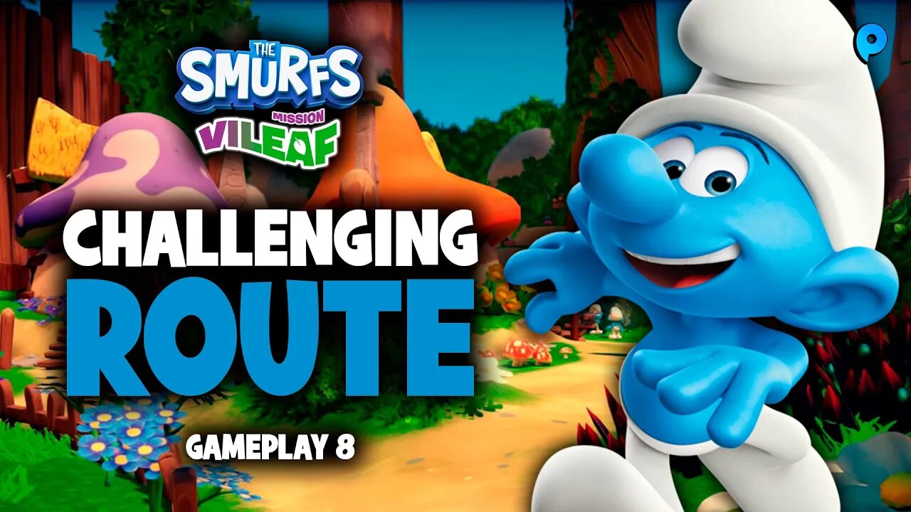 The Smurfs Mission Vileaf - Gameplay 8