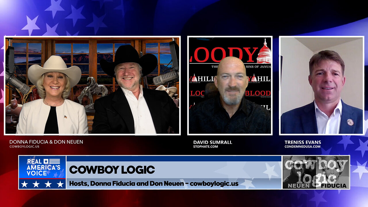 Cowboy Logic - 07/31/22: David Sumrall & Treniss Evans