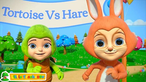 The Story of Hare and Tortoise & More Fairy Tales for Babies by Little Treehouse