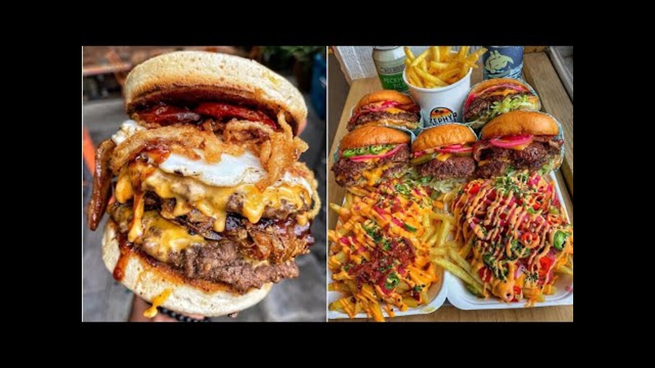 THE MOST SATISFYING FOOD VIDEO COMPILATION | SATISFYING AND TASTY FOOD