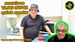 maurieos VLOG #1748 quick smoko