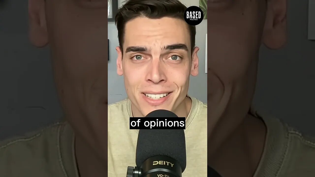 Gay conservative reacts to homophobic woke TikTok 🙄