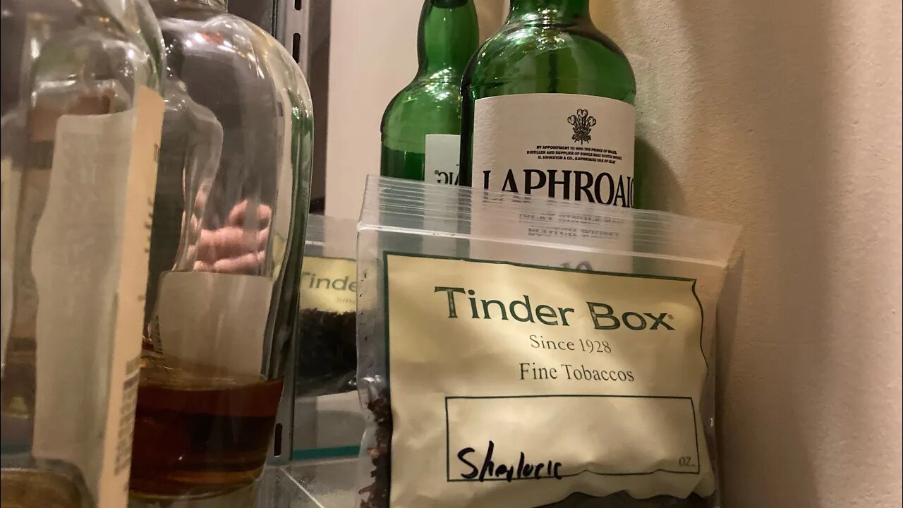 Sherlock’s Choice (Tinder Box) first impression. Wednesday Review 10/26/2022