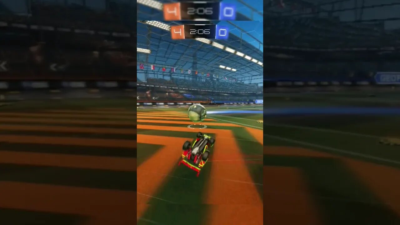 POV: YOU'VE MASTERED THE ART OF DEFENDING 🧱🧱 #rocketleague #rl #viral