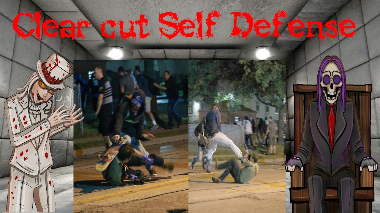 CLEAR CUT SELF DEFENSE!! (Day 1 of the Rittenhouse trial made the prosecution look pathetic)