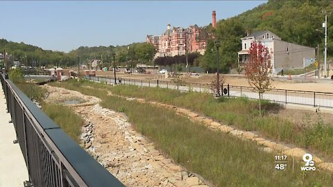 As Lick Run Greenway nears completion, South Fairmount looks to rebuild