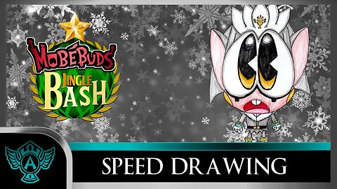 Speed Drawing: MobéBuds Jingle Bash - Silvelfon | A.T. Andrei Thomas 2022