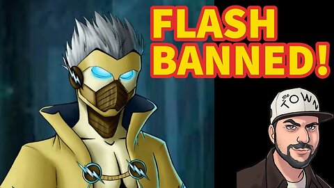 You'll Never Believe Why TWITTER Suspended YELLOW FLASH!