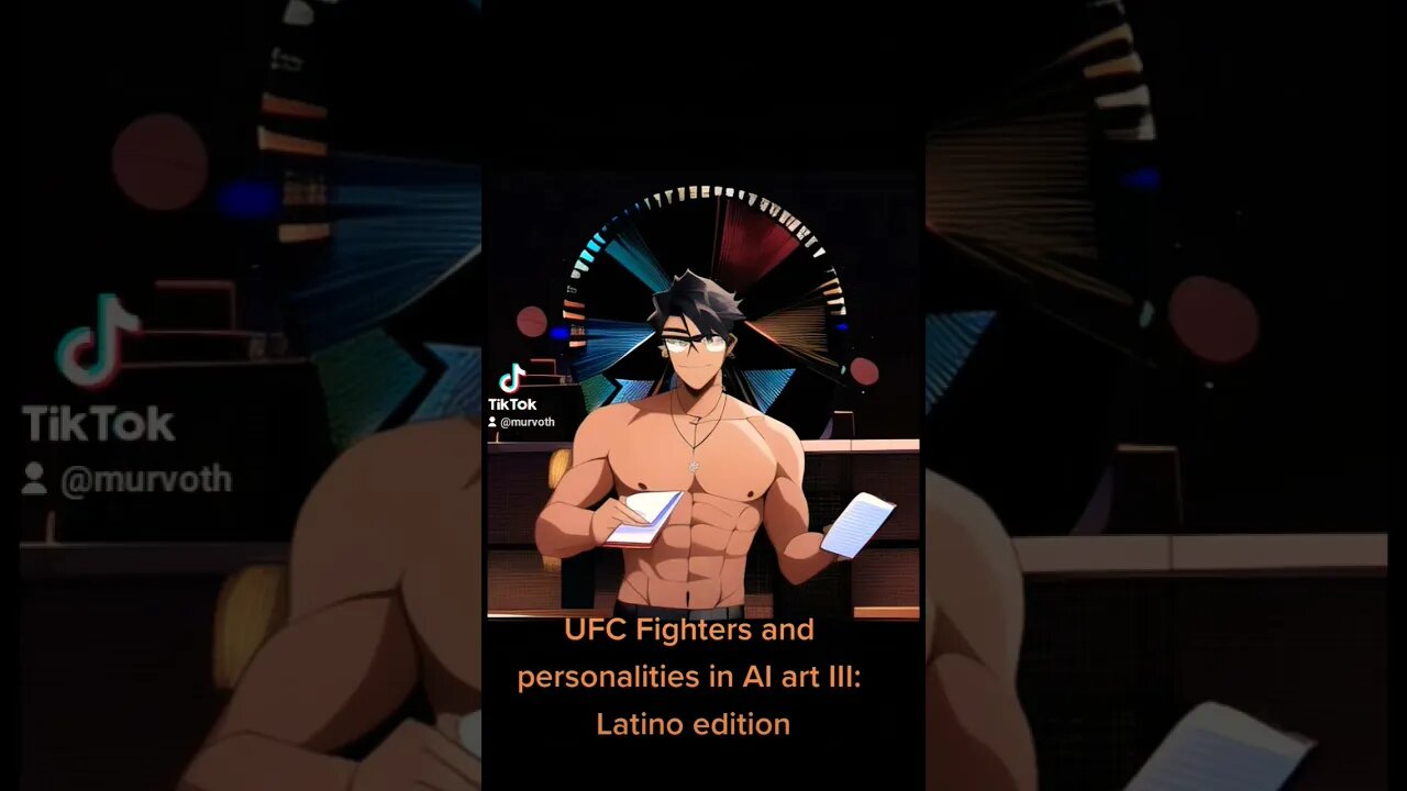 UFC Fighters and personalities IV : Latino edition