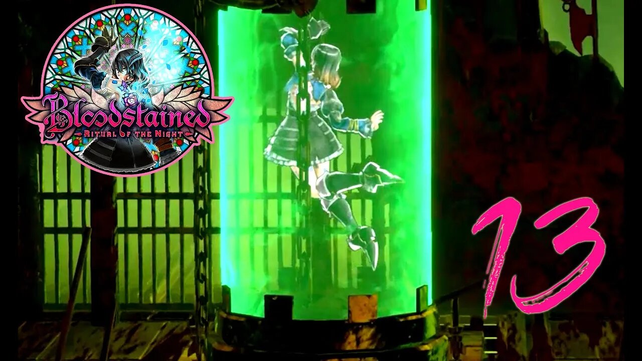 Shadow Tracer / Doppelganger | Bloodstained: Ritual of the Night | Blind PC Gameplay 13 | SpliffyTV