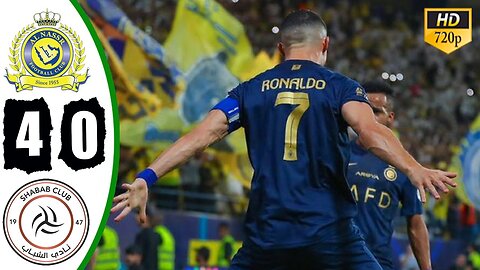 Ronaldo Unbelievable Goal 🔥 Al Nassr vs Al Shabab 4-0 Hіghlіghts & Goals 2023 HD