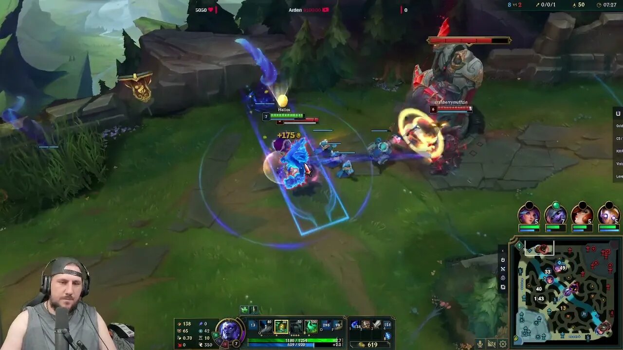 Finally facing a Malphite | Daily Dose Of LEAGUE | 257