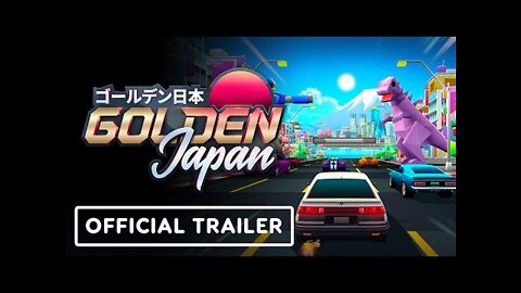 Horizon Chase: Golden Japan - Official DLC Launch Trailer
