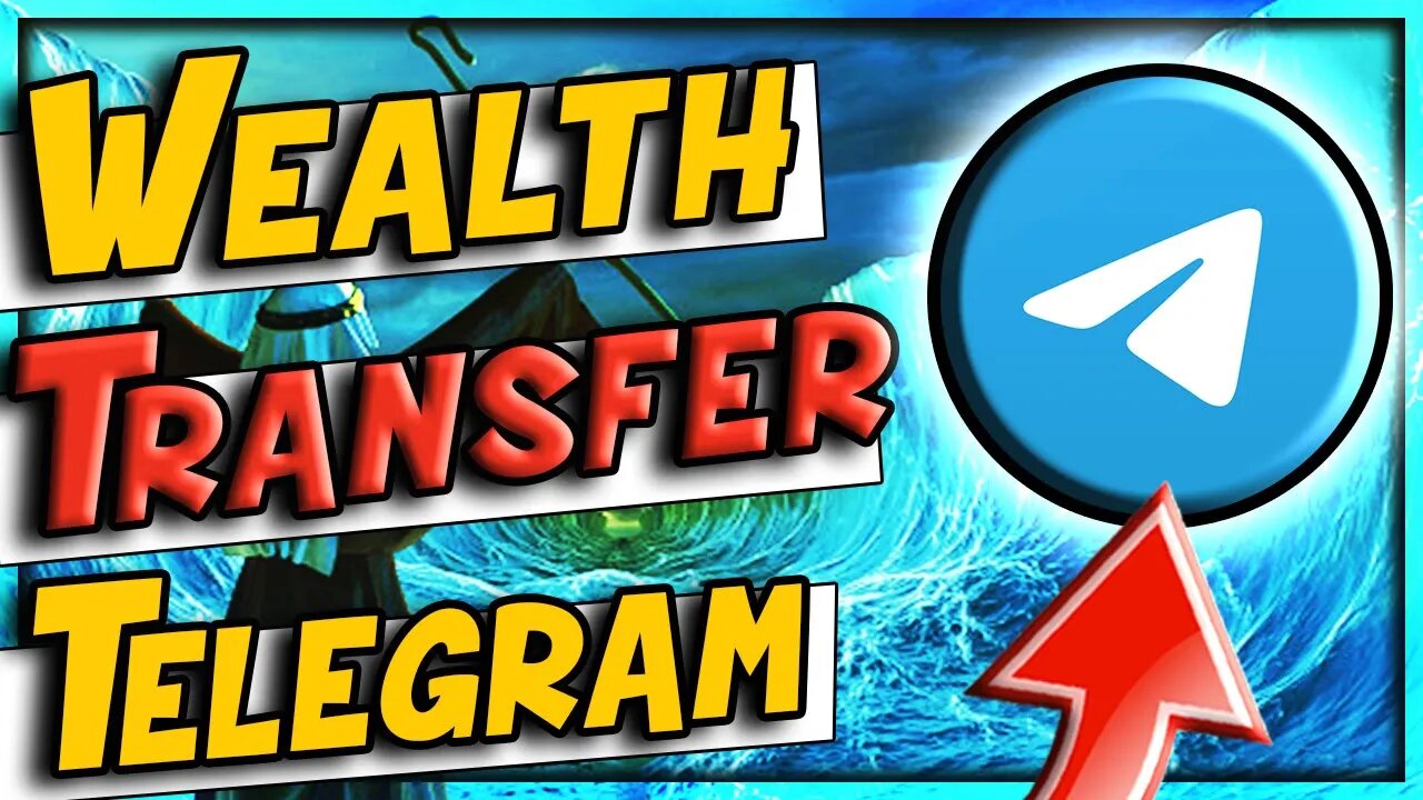 Join The Wealth Transfer Telegram Community Group For Crypto Prophecy Updates