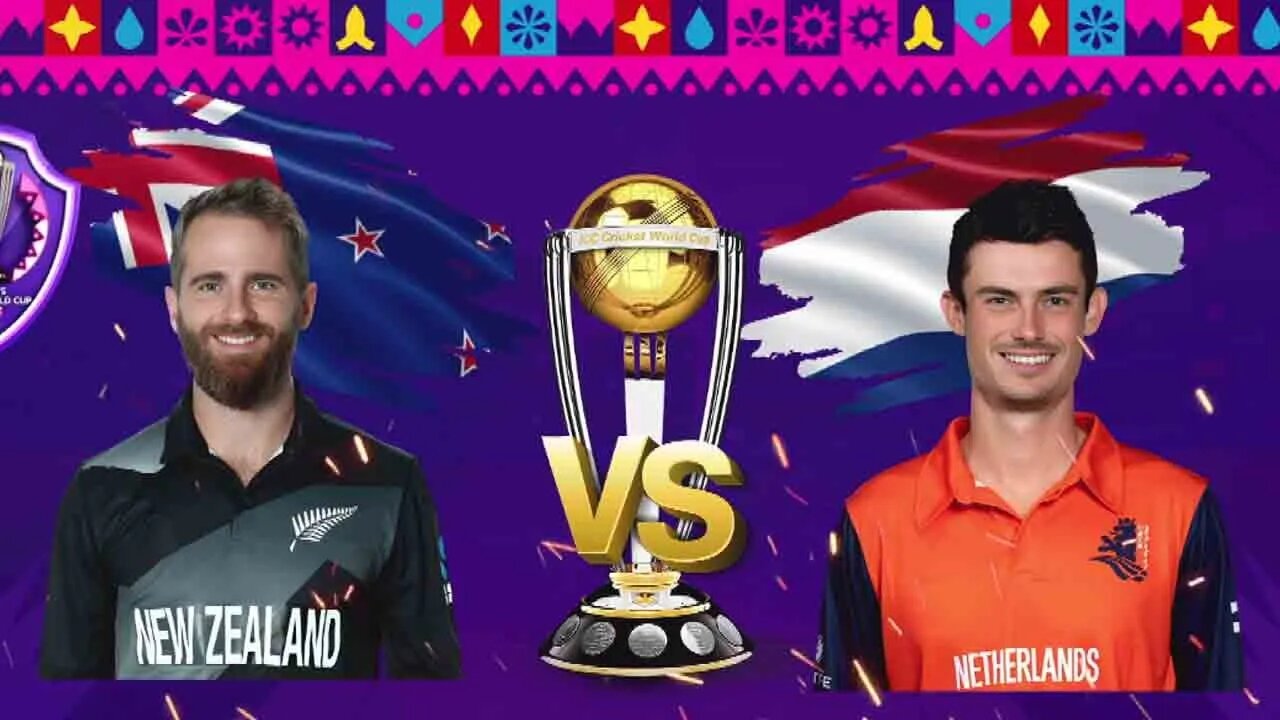 NZ v NED Highlights World Cup 2023