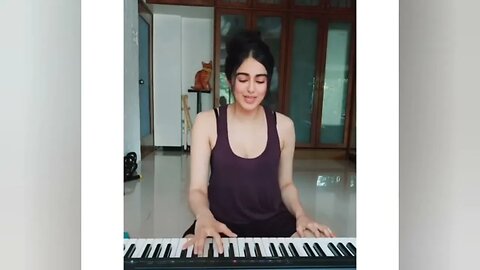 Adah Sharma singing is beyond the world ❤️ #adahsharma