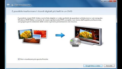 Windows DVD Maker for Win 8-8.1-10 All Version (Solo per Sistemi a 64 Bit)