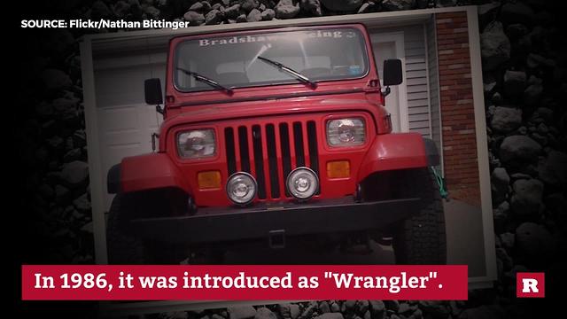 Wrangler over the years | Rare News