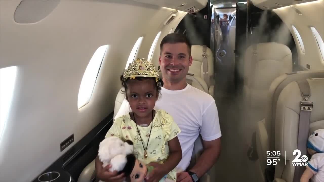 5-year-old Ailani Myers heads to California in hopes of life saving treatment