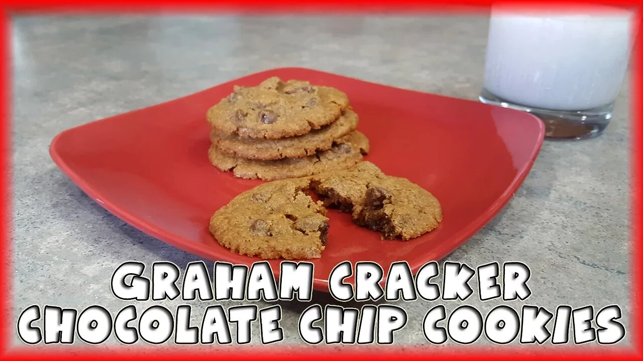 Graham Cracker Chocolate Chip Cookies