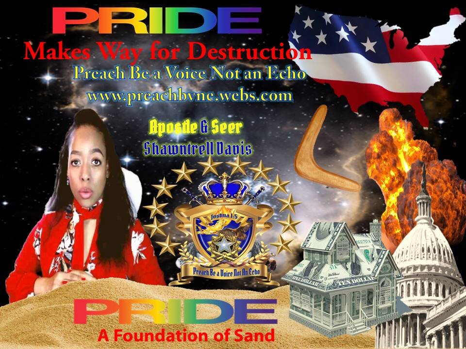 Prophetic Word: PRIDE is Making Way for Destruction The Rod is Sprouted! He Will Stop The Strutting
