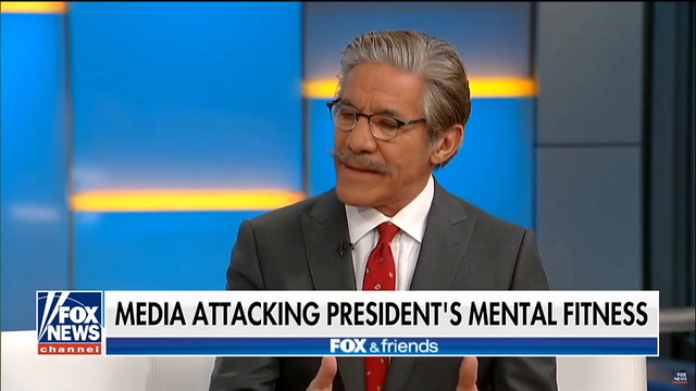 Geraldo Responds To Criticism Of Trump’s Mental Fitness