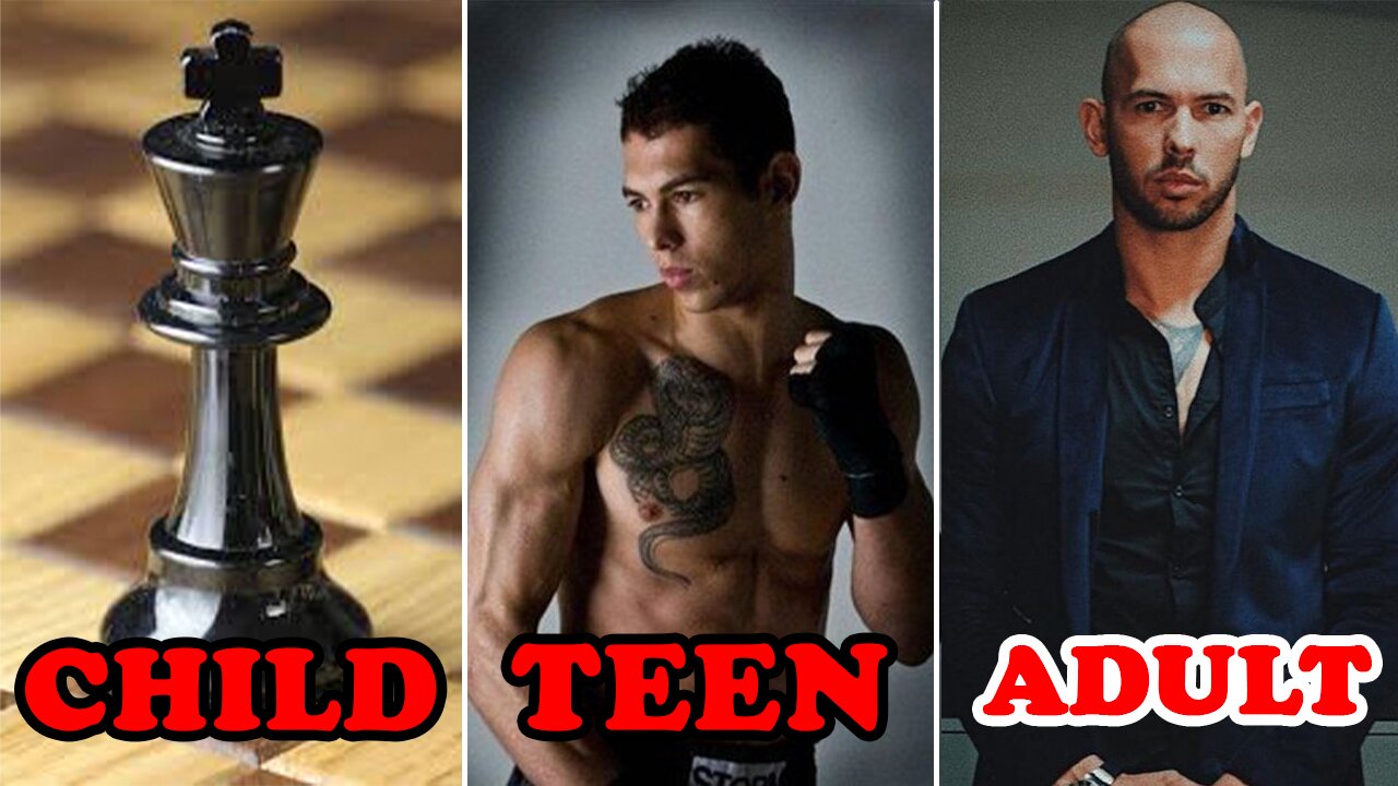 Andrew Tate's incredible life Story!
