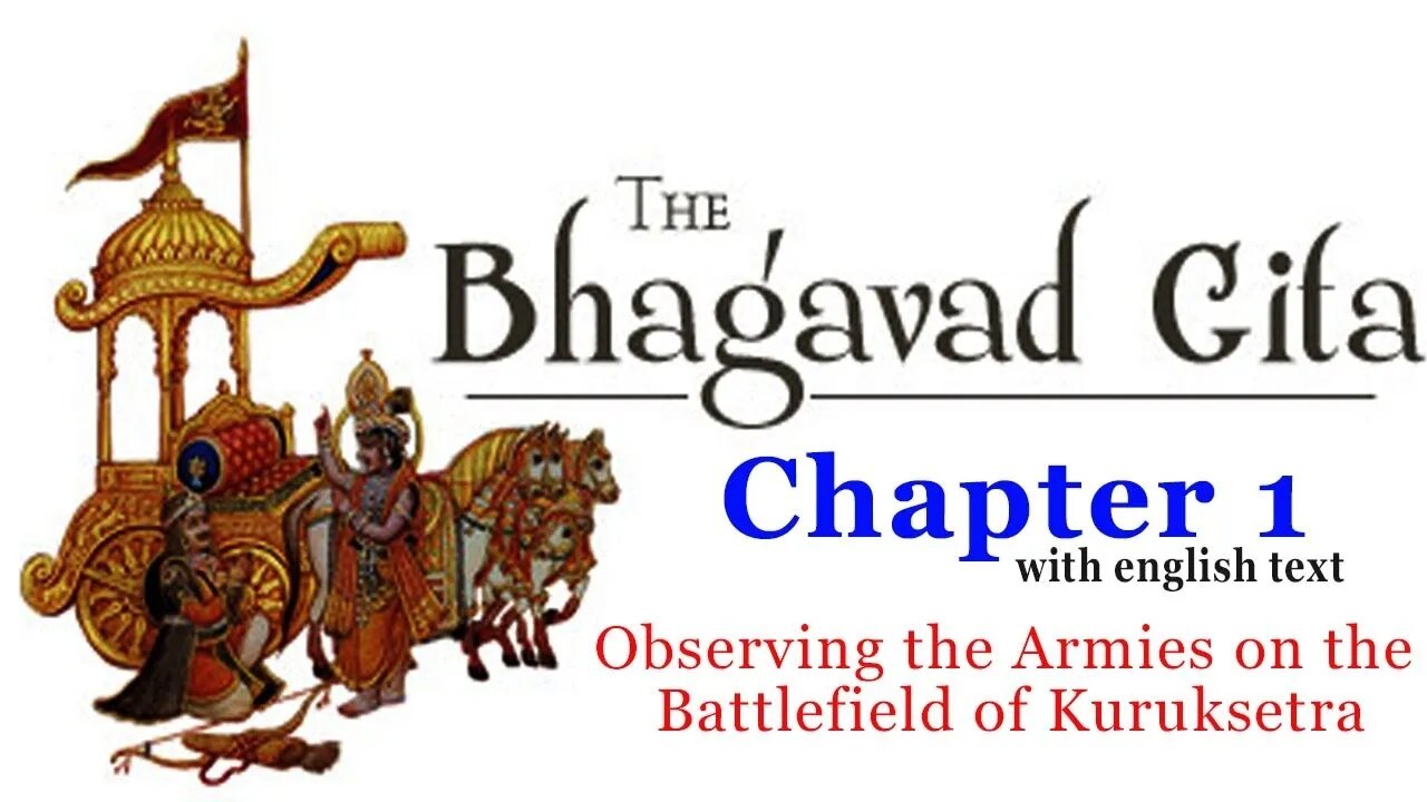 Bhagavad Gita chapter | Bhagavad Gita Explained