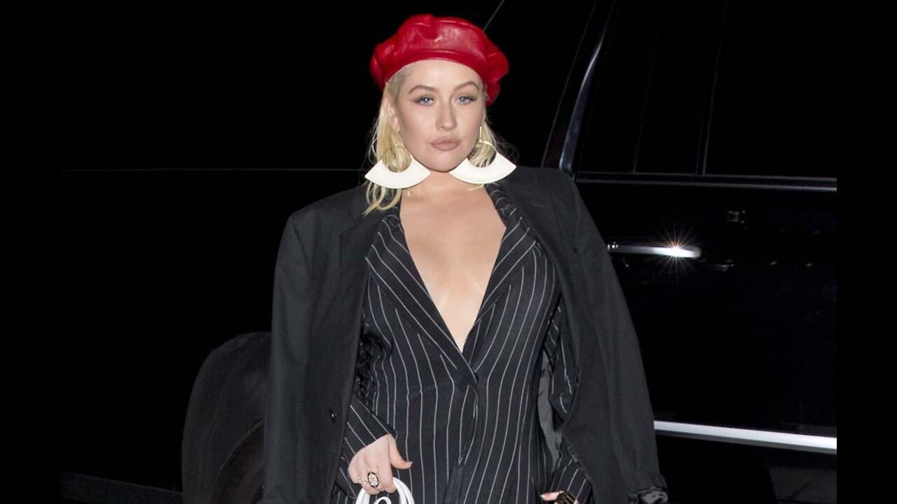 Christina Aguilera says her Madonna kiss wasn't shocking