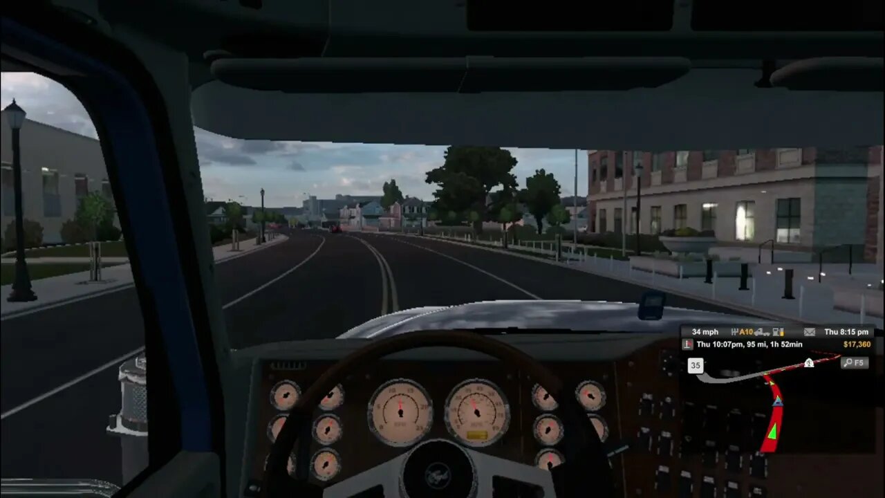 #shorts Moving Empty Pallet in American Truck Simulator highlight