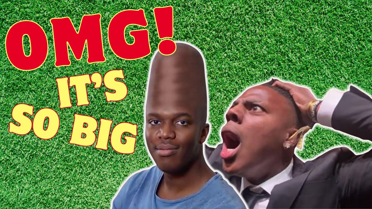 KSI Shows Ishowmeat His Forehead