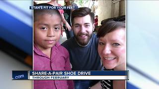 Share-a-Pair shoe drive is on again