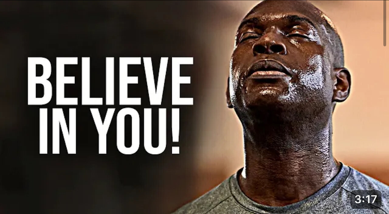 BELIEVE YOU CAN DO IT ! - Best Motivational Video