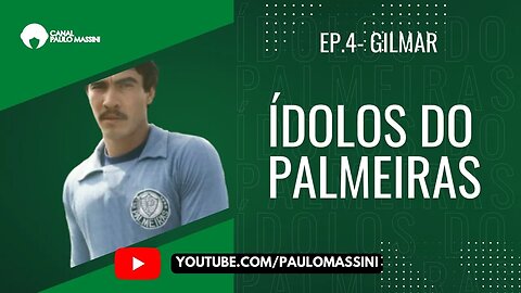 GOLEIROS DO PALMEIRAS? TEMOS. GILMAR CONFERE O EPISÓDIO 4 DA SÉRIE ÍDOLOS.