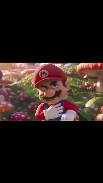 FILME do MARIO - Referencias do Trailer #shorts