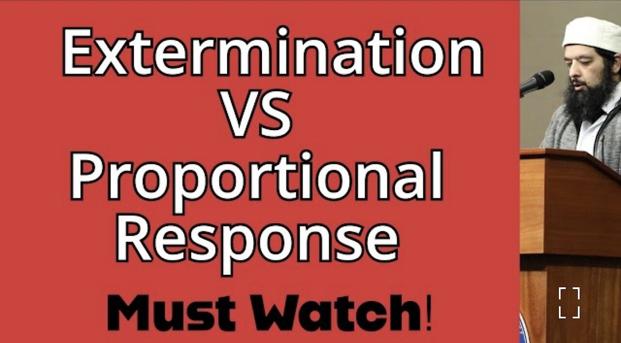 Extermination VS Proportional Response