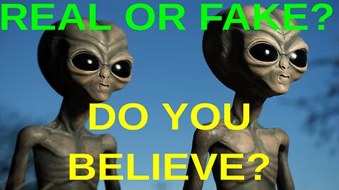 UAP NHI UFO Good Or Evil? ET's/Aliens... Real or Not?