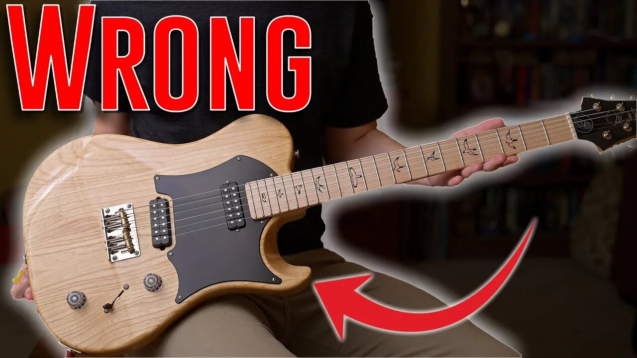 We were ALL WRONG about this guitar. Myles Kennedy Signature Review (FIXED AUDIO)