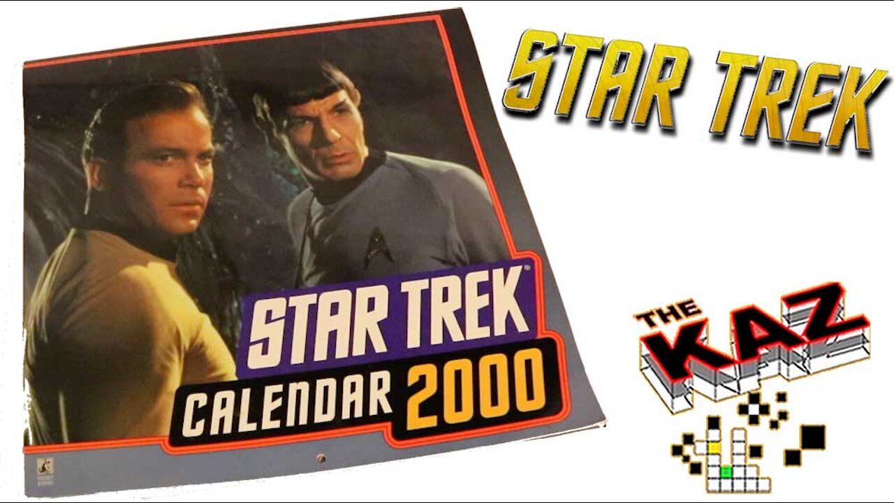 2000 Star Trek Calendar