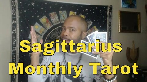 Sagittarius November Tarot - Creative Downloads Coming