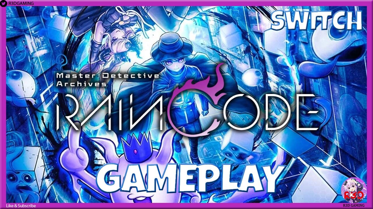 Master Detective Archives: Rain Code: Amaterasu Express 🕵️‍♂️🌧️Nintendo Switch Gameplay #3