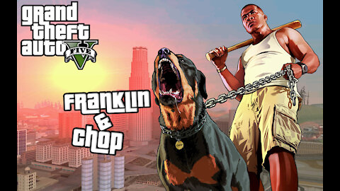 GTa V Franklin finally find his elder Bro