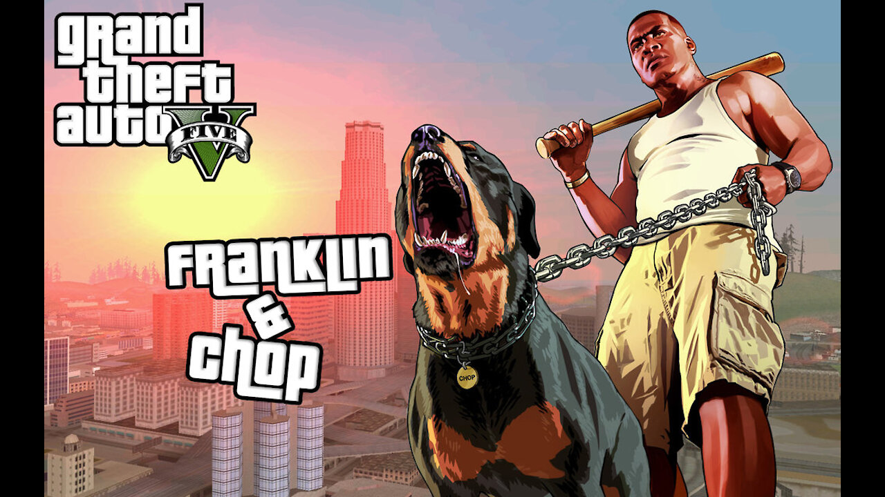 GTa V Franklin finally find his elder Bro