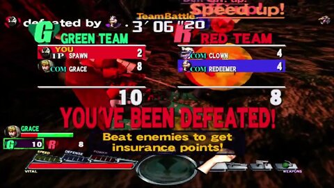 Spawn in The Demon's Hand | Team Battle