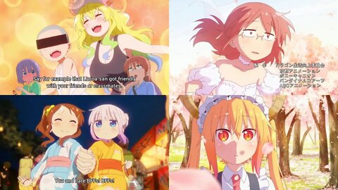 Kobayashi san Chi no Maid Dragon S Episode 12 reaction #小林さんちのメイドラゴン #MissKobayashisDragonMaidS