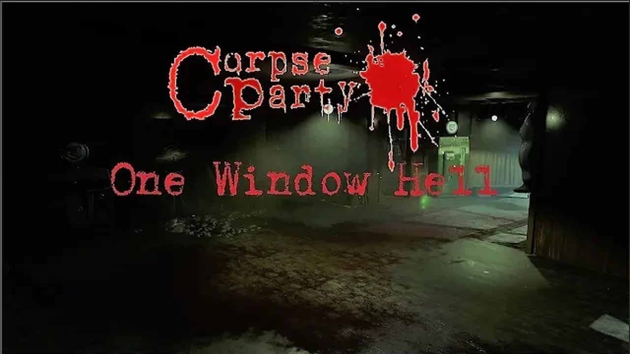 CORPSE PARTY:ONE WINDOW HELL (Call of Duty Zombies)